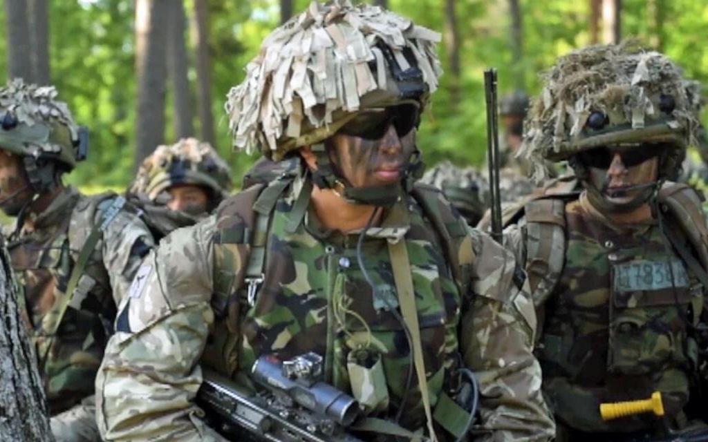 usamc 英国陆军廓尔喀旅(廓尔喀兵)