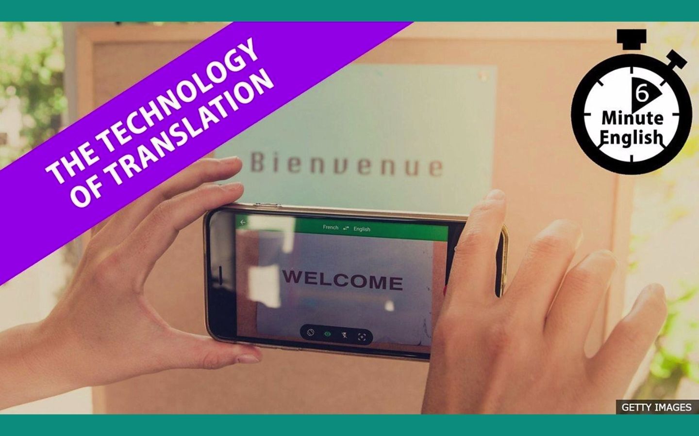 BBC | 6分钟英语 | The technology of translation哔哩哔哩bilibili