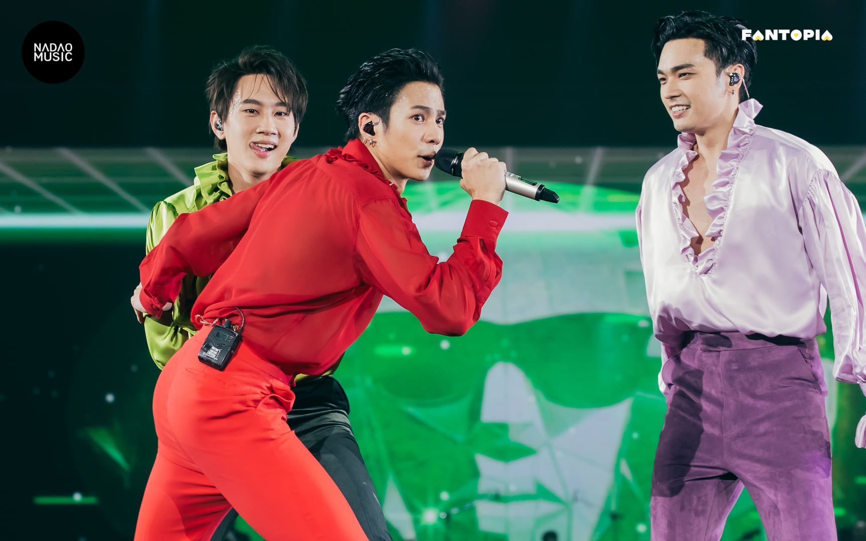 fantopia 演唱会 oab - bank - captain 篇中字