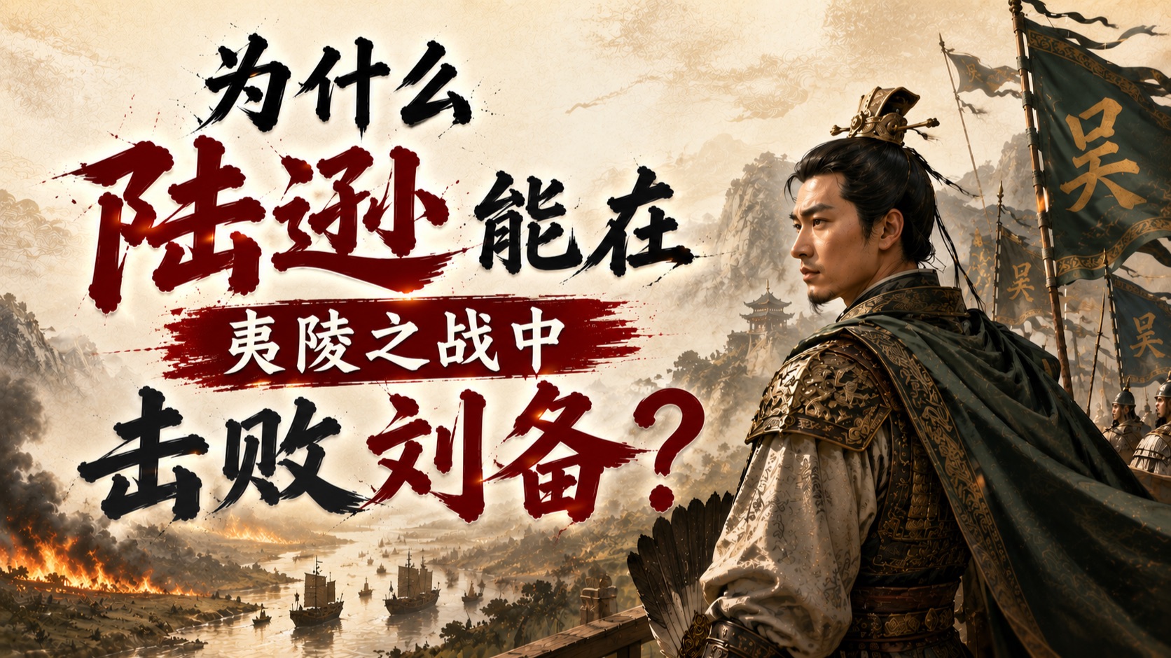 为什么陆逊能在夷陵之战中击败刘备？