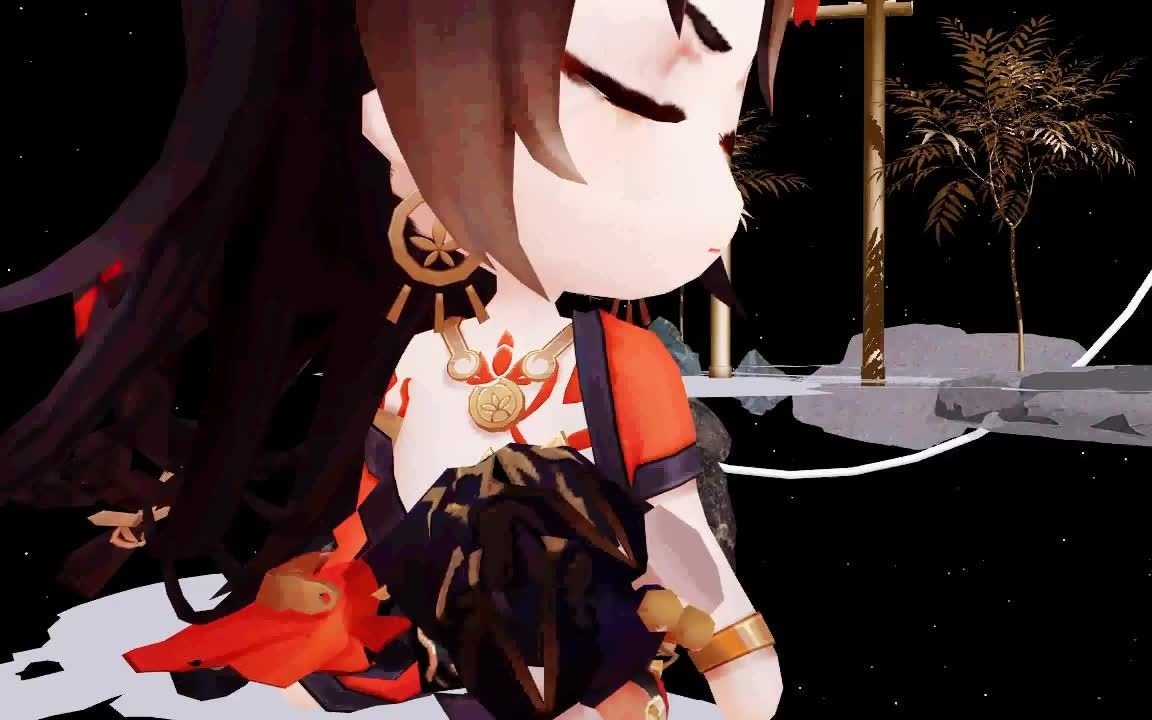 阴阳师mmdq版阿修罗