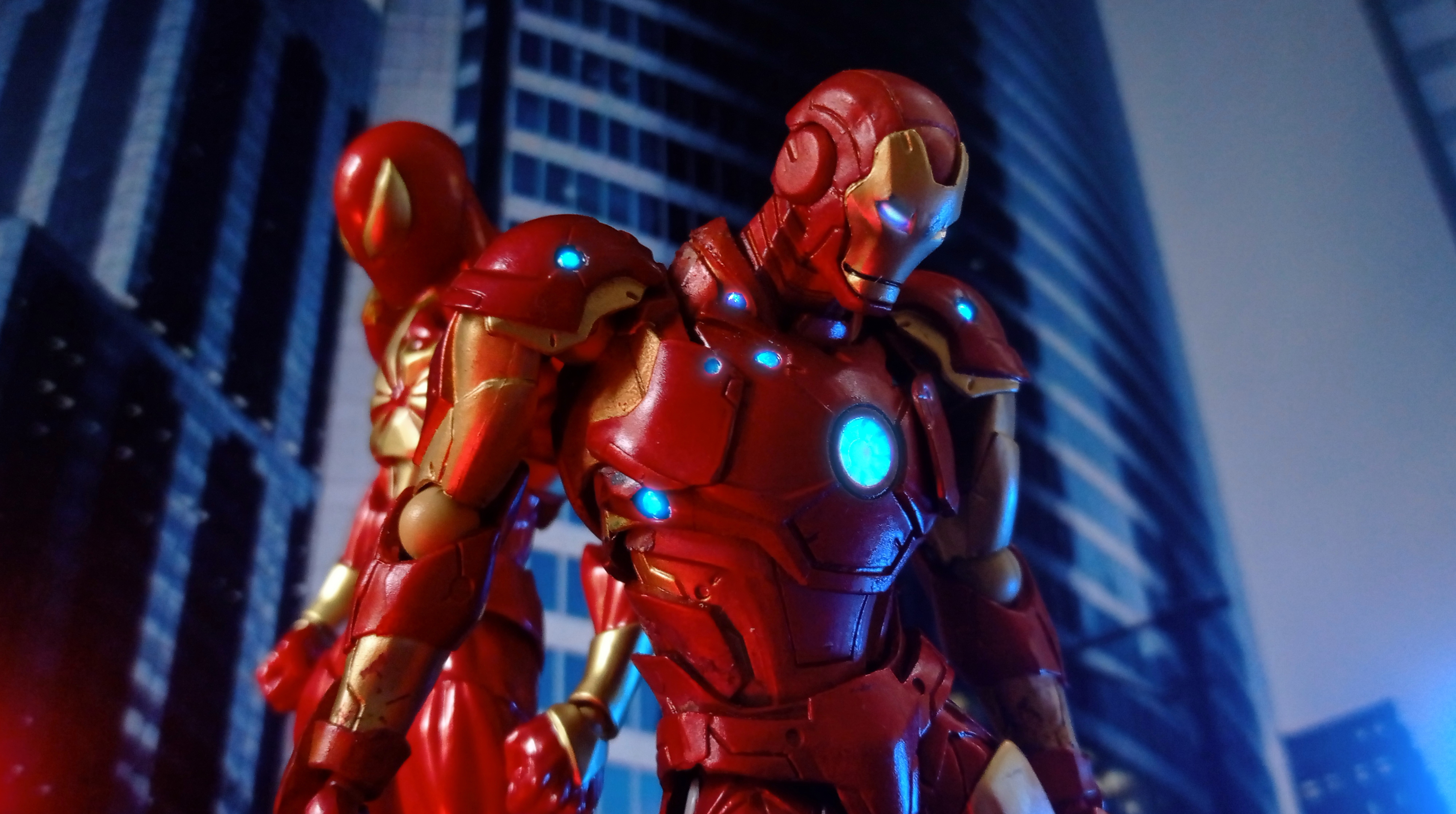 show】渗血边缘 迫真摄影部#9 海洋堂 惊奇山口 血边铁人 血边钢铁侠