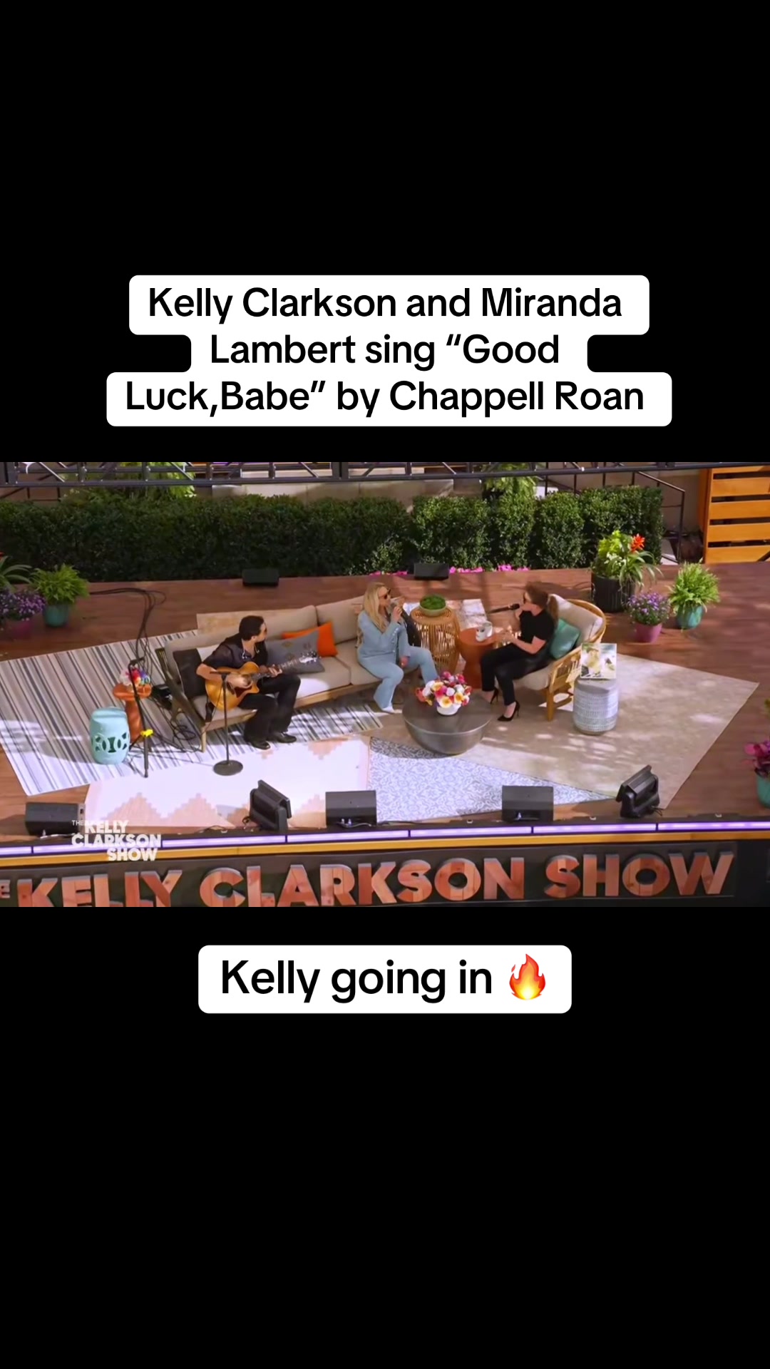 #kellyclarkson #kellyoke #kellyclarksonshow #mirandalambert #chappellroan #goodl哔哩哔哩bilibili