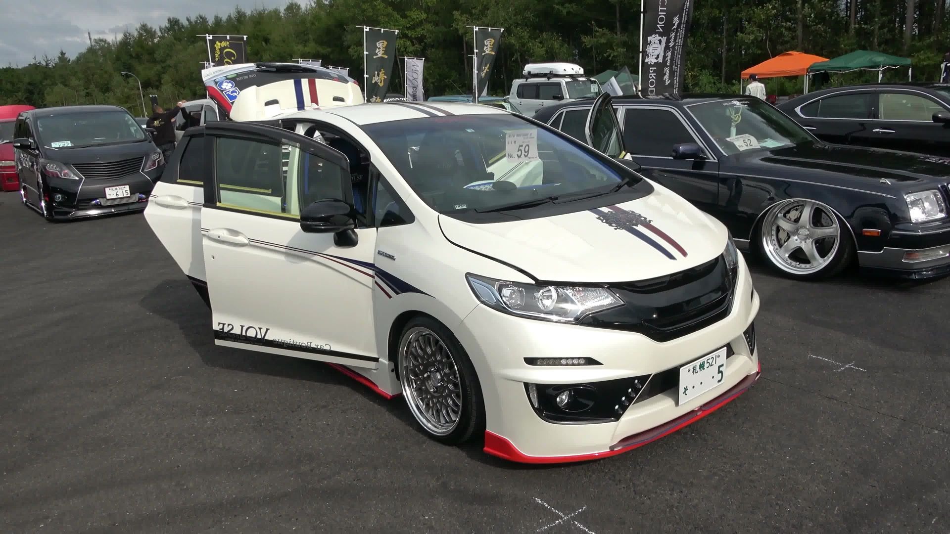 【jdm】请大家伙儿给上眼瞧瞧,这台gk飞度是什么路数?