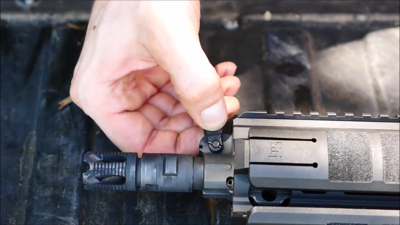 hk mr556 sbr (civilian hk416)