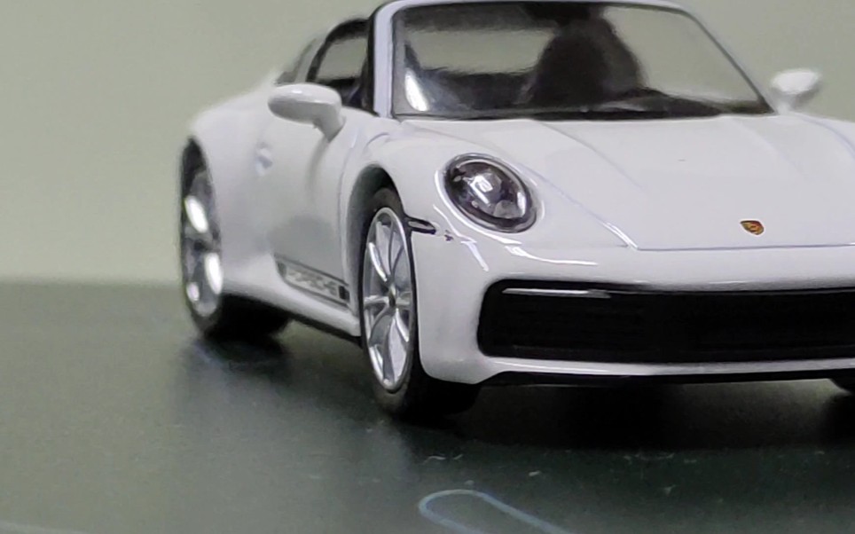minigt保时捷911 targa 4s