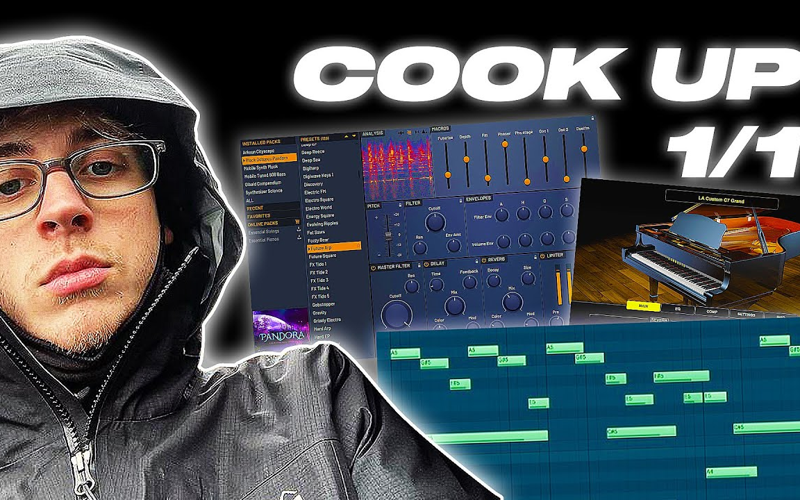 【fl studio】nick mira live stream on twitch - 1/1/20