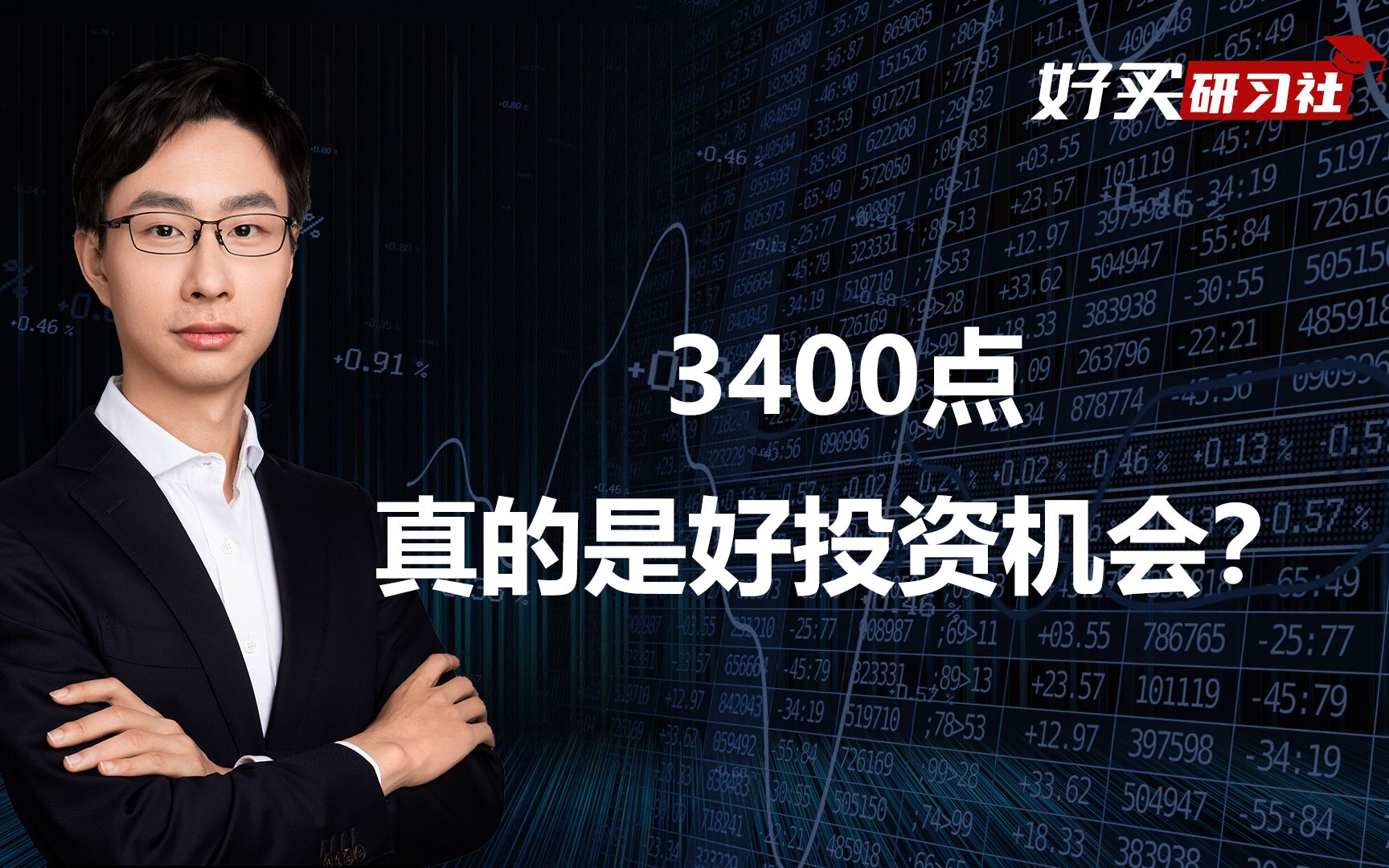 3400点真的是好投资机会?历史上3400点定投和一次性投入收益如何哔哩哔哩bilibili