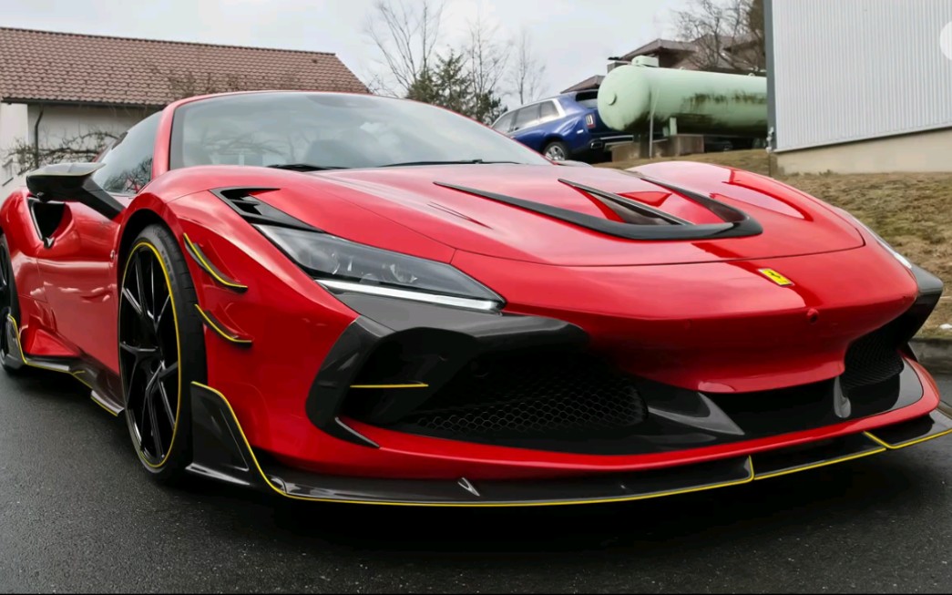 2023 mansory ferrari f8 p880 - interior, exterior and drive