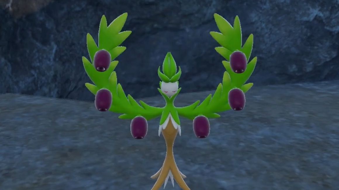 【宝可梦朱紫】同步器 动作展示 no.930 奥利瓦