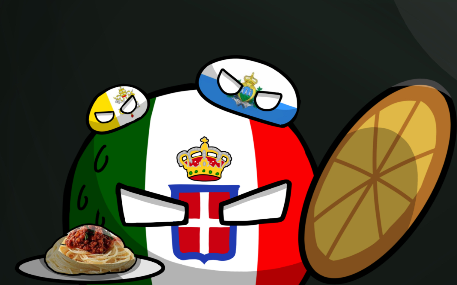意大利波兰球表情包图片