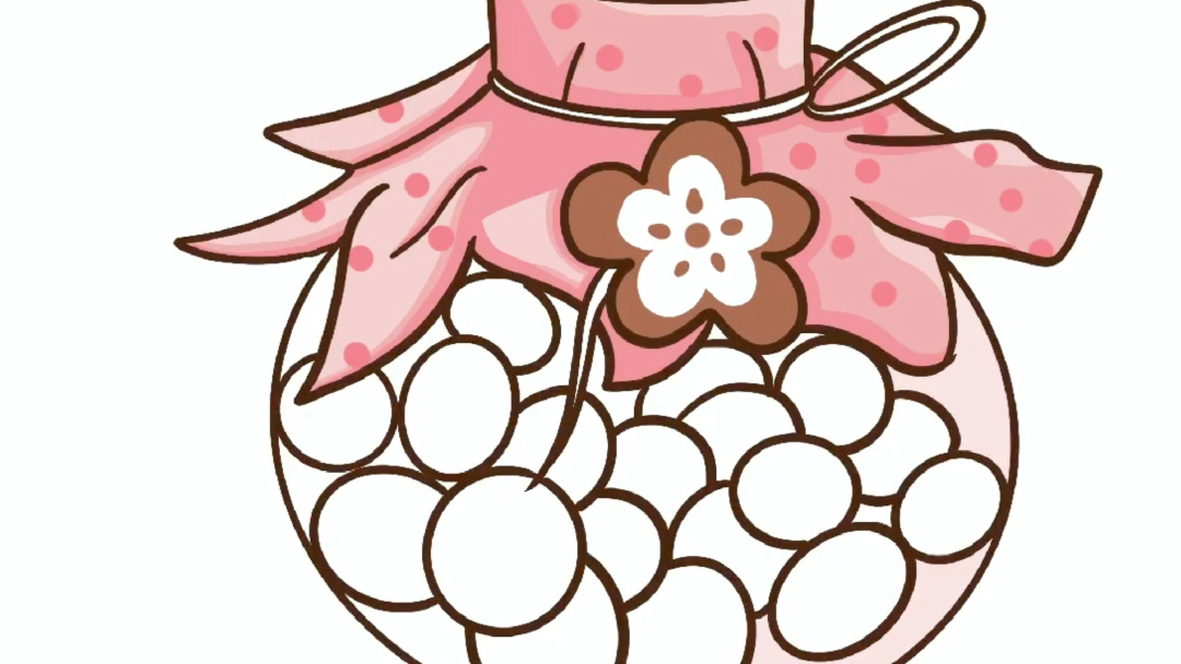 ipad procreate  糖罐子