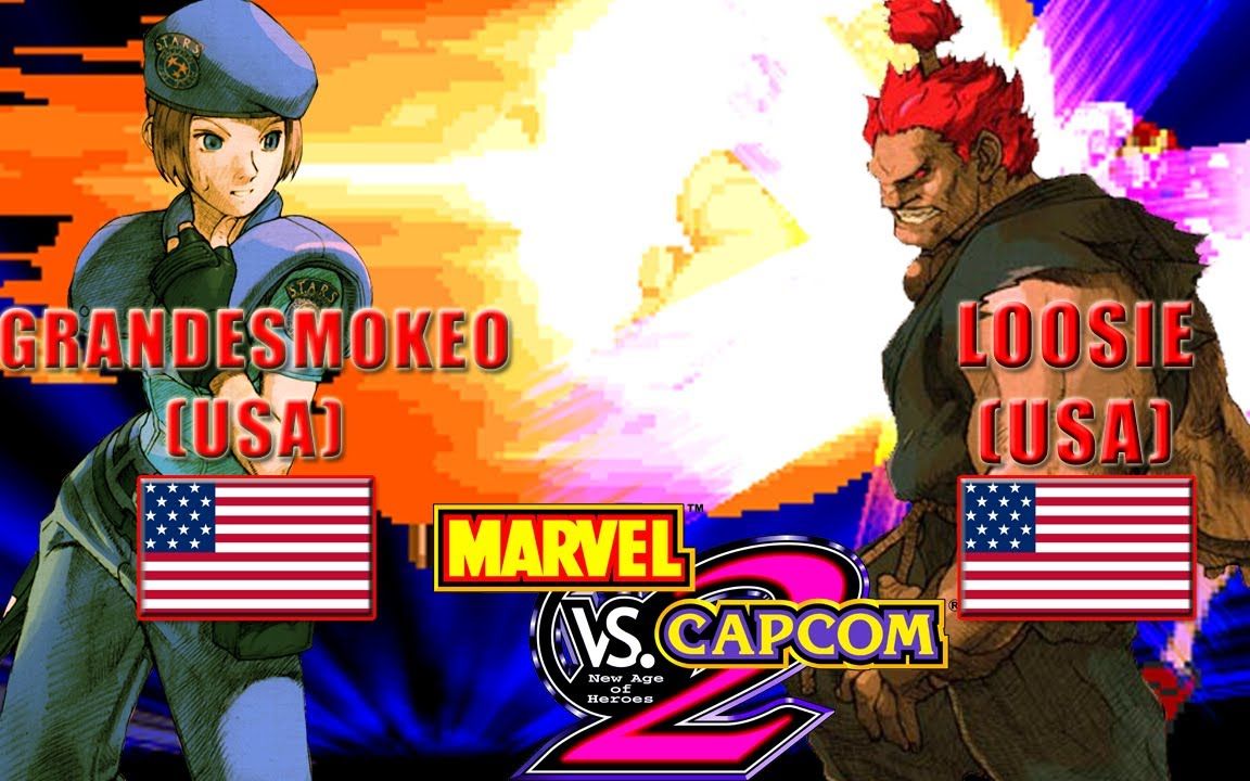 [图]Fightcade - Marvel vs. Capcom 2 - Grandesmokeo vs. Loosie