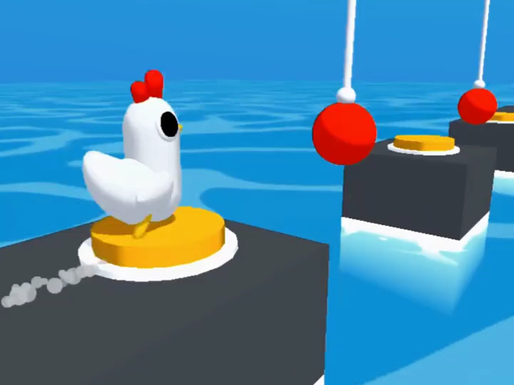 咕咕鸡来闯关了