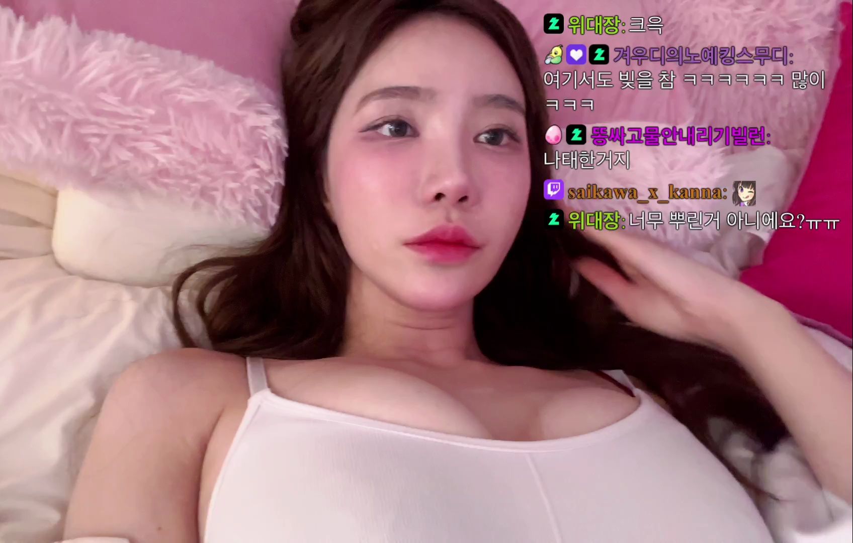 [图]TWITCH主播BJ冬天（kyul365）直播剪辑（20240506）