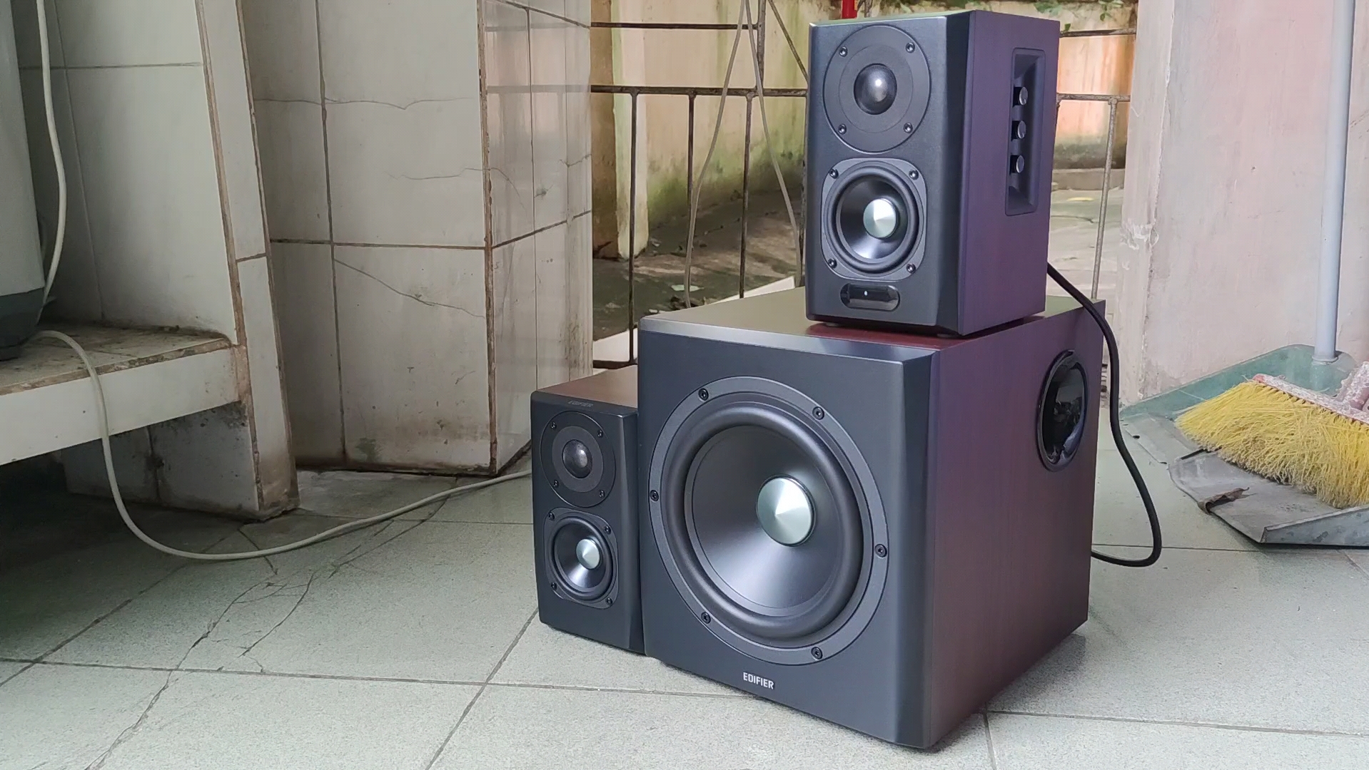 漫步者s201试听常见音乐