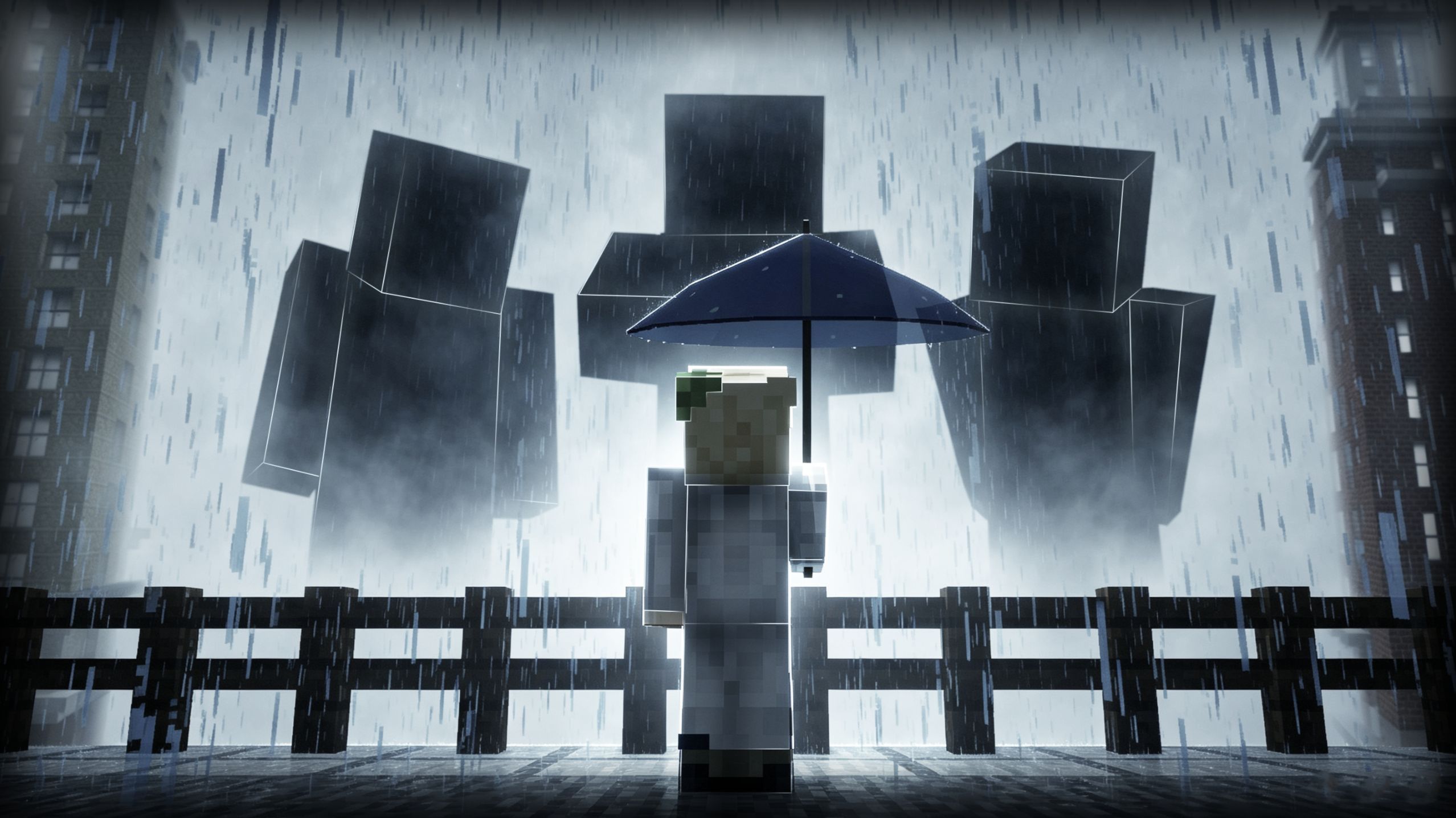 你好,雨雾中的“已死之人”... |【锁】[MC诡异见闻录] [SP5]