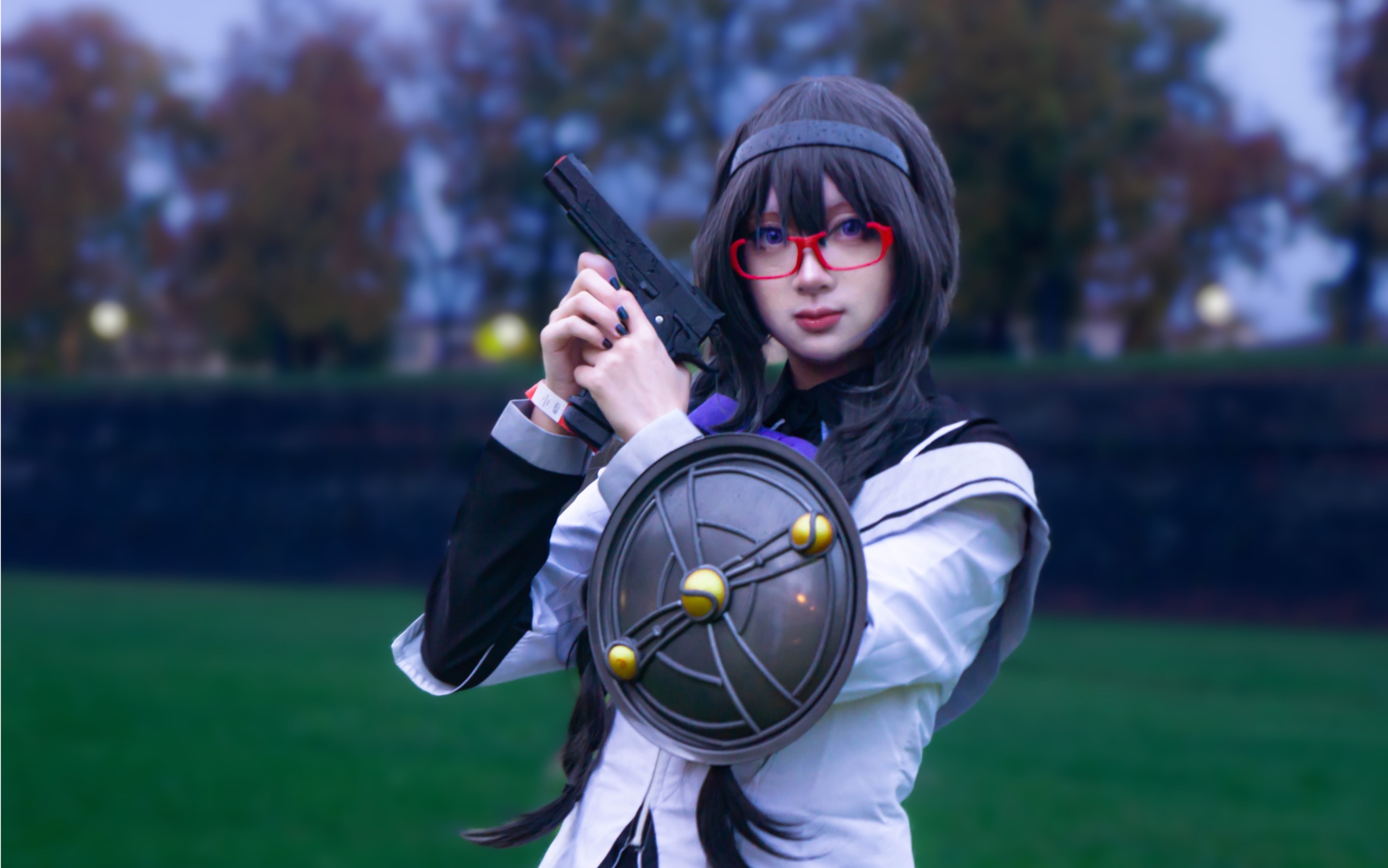 【漫展vlog】cos了晓美焰去了意大利的卢卡漫展-樱鹿不是鹿-樱鹿不是