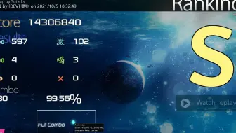 avimitin / osu!] 用低ACC 换个FC  Best FriendS FC_音游热门视频