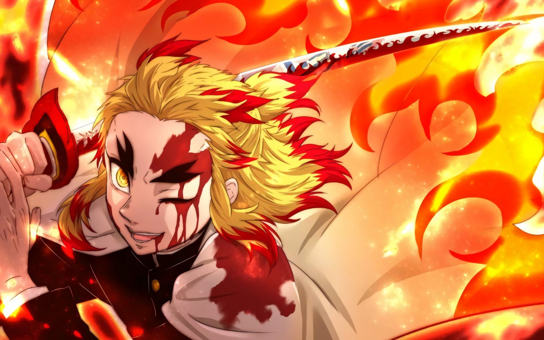 【鬼灭无限列车】"笑到喷,这才是炎柱该有的样子"永远都是黎明前的