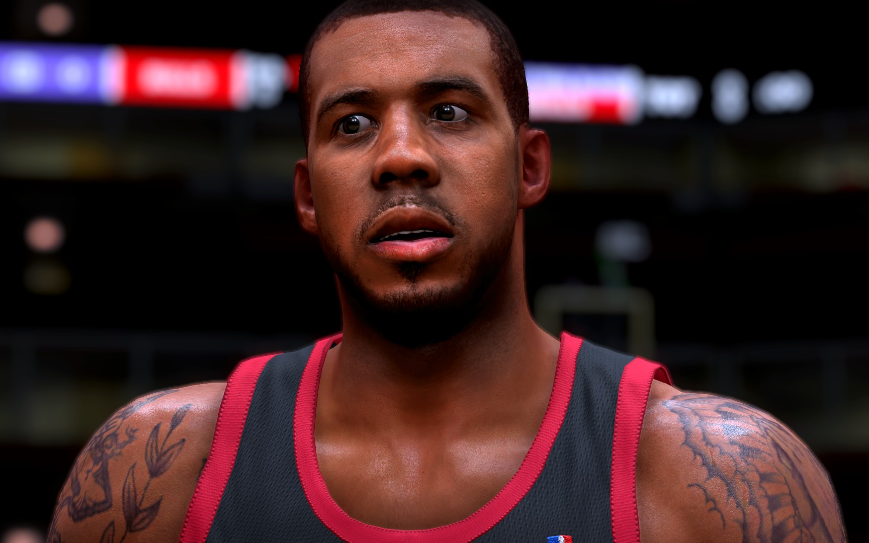 nba2k23 拉马库斯·阿尔德里奇身型面补制作全流程