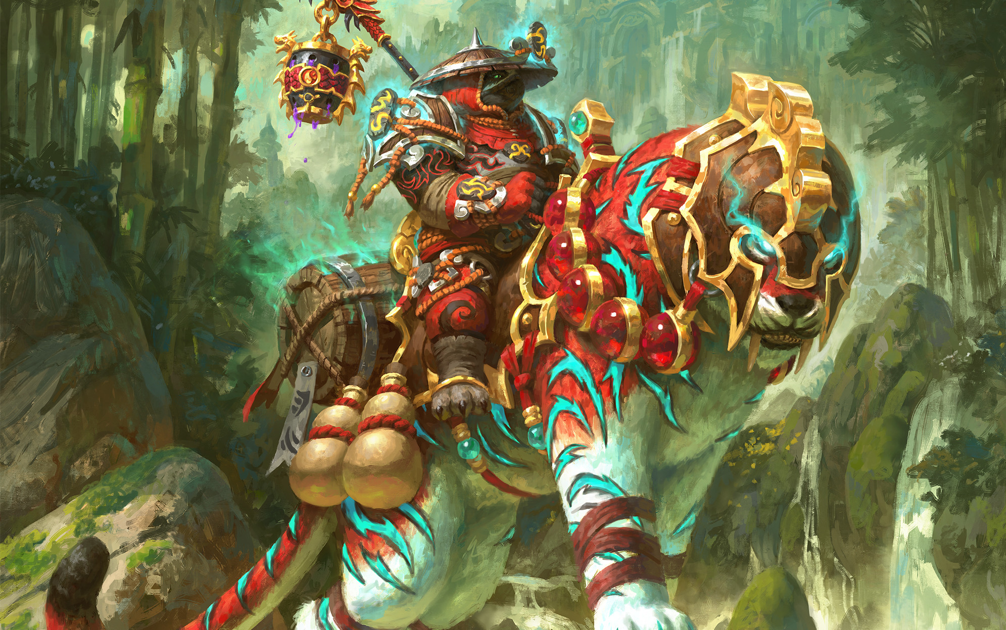 【班禄】魔兽世界7.0武僧职业坐骑获取全流程