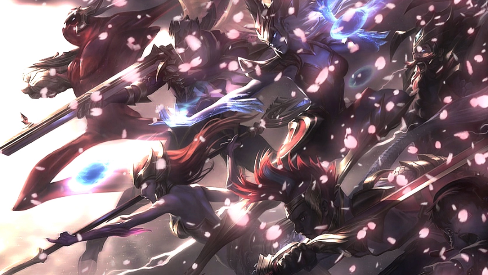 [skt]还有人记得这套皮肤吗?我心中最帅的皮肤原画