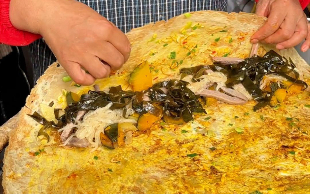 新昌锅拉头真不是吹的!7r一个能吃一整天!