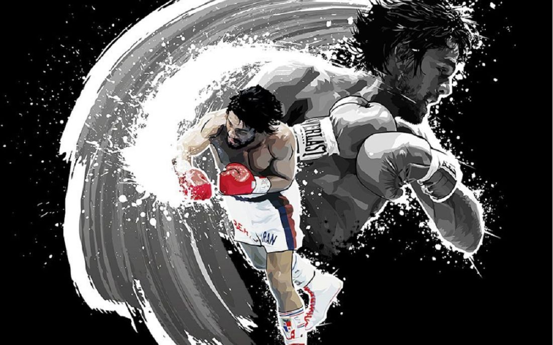 【他曾主宰着一个时代“石拳”杜兰】HBO Roberto Duran Hands of Stone Highlights哔哩哔哩bilibili