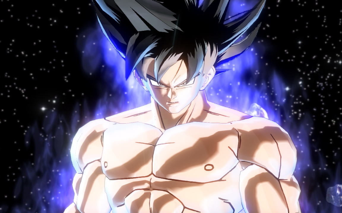 赛亚人最强对决自在极意功孙悟空vs自在极意功贝吉塔