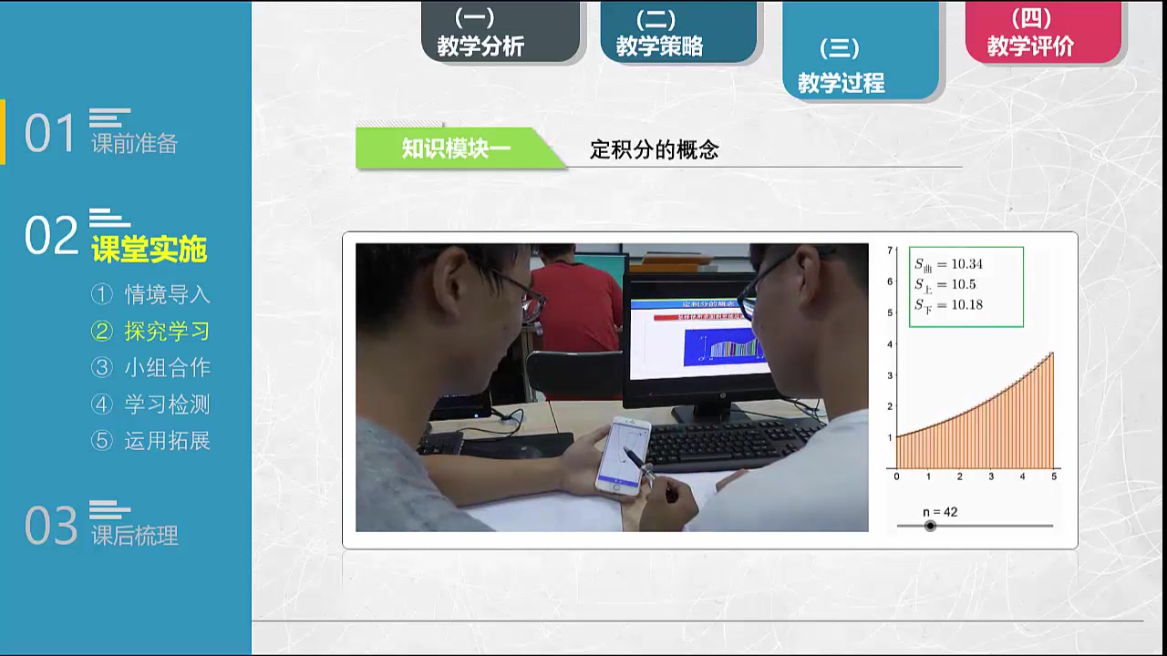 定积分的概念(教学设计)哔哩哔哩bilibili