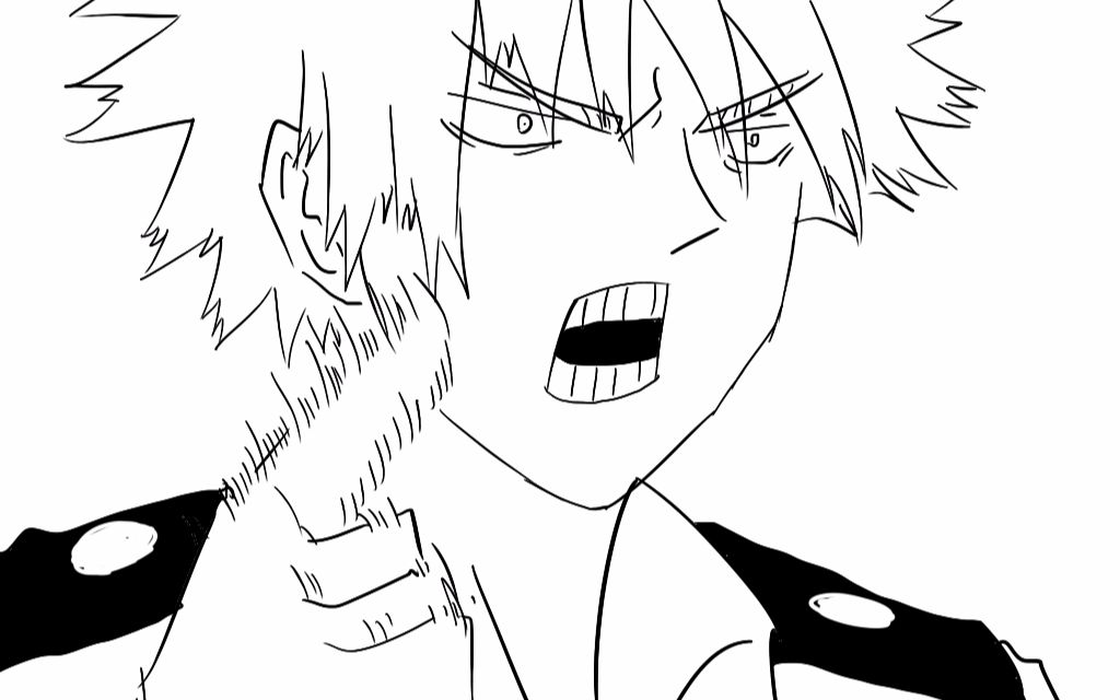 (手书)我的英雄学院/梁非凡/崩坏严重