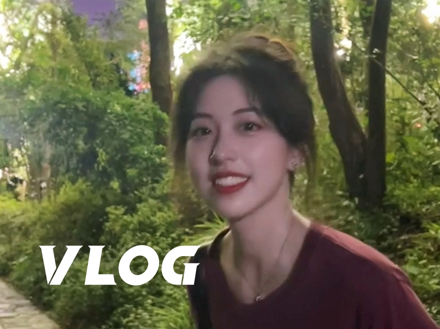 在长沙爬岳麓山vlog~哔哩哔哩bilibili