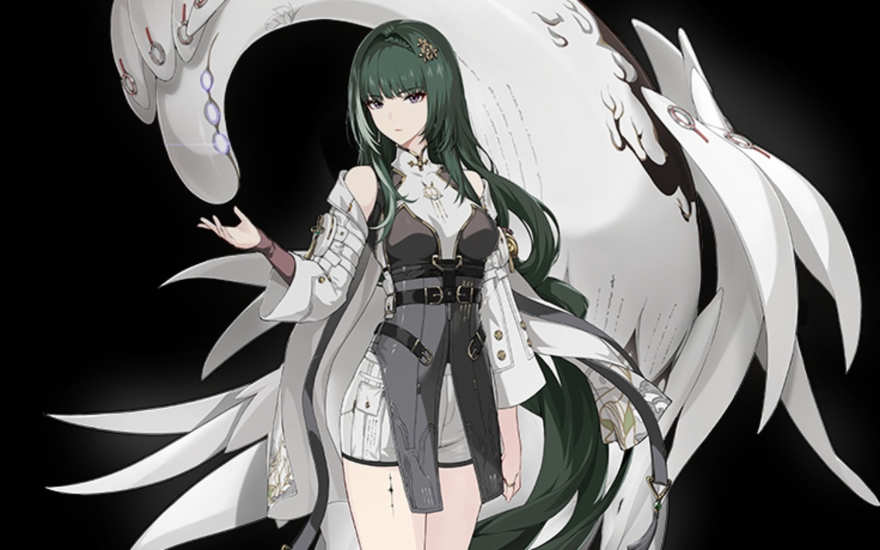 [鸣潮]白莲脸部优化!好看太多了!三消三姐妹已经成了过去啦!