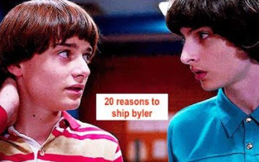 [图]【怪奇物语S1-3】reasons to ship byler(Mike x Will)（转载）