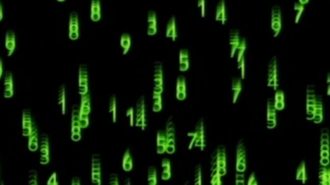 ae教你如何用粒子特效制作"魔幻手机"数字雨简单特效