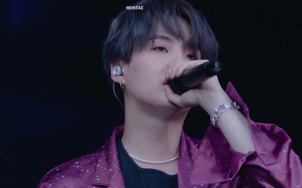 【bts suga】闵玧其《seesaw》超清演唱会live