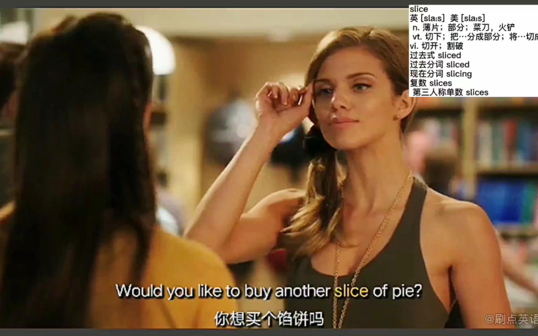 【考研单词】多情景看视频背单词slice哔哩哔哩bilibili