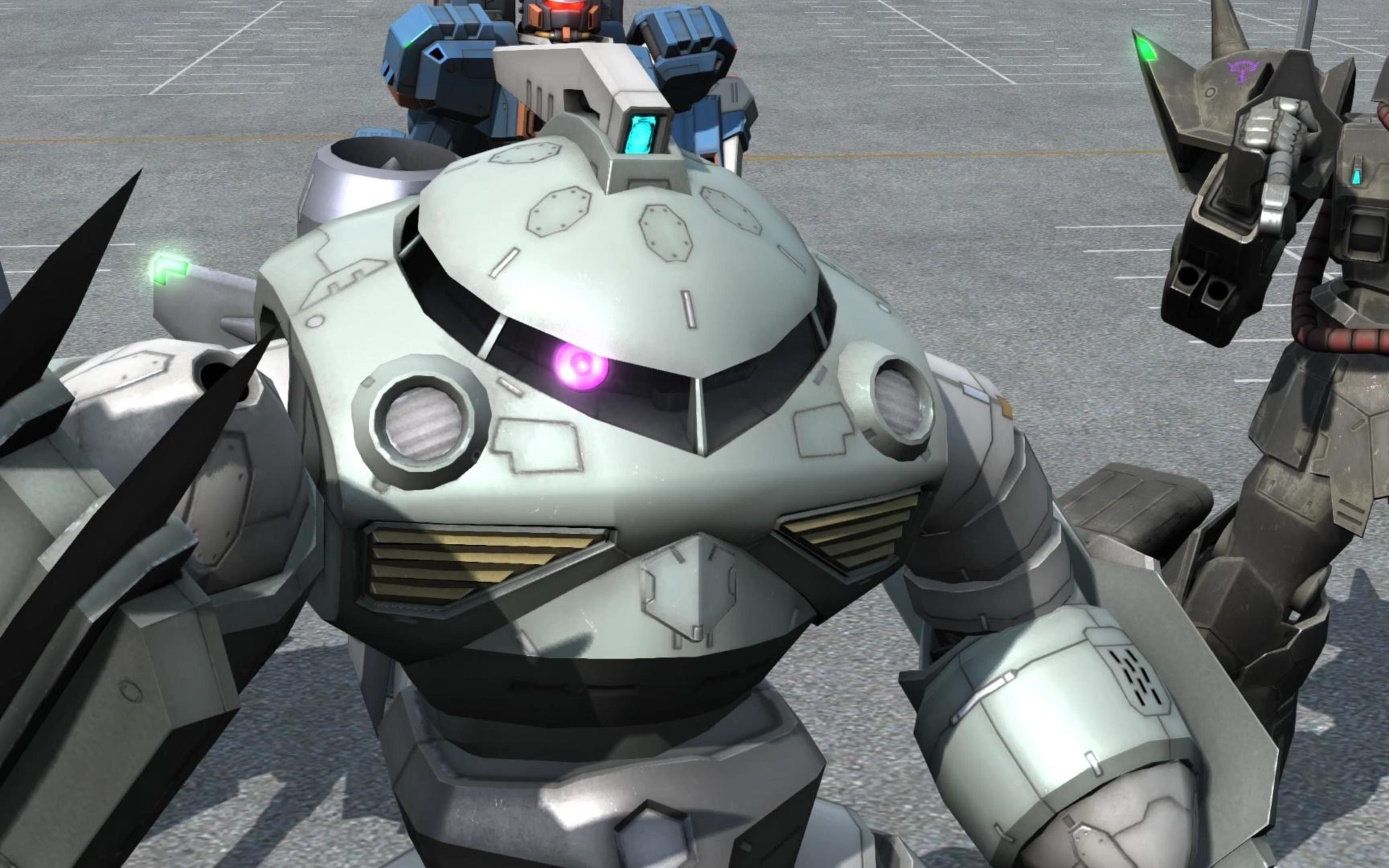 pc 高达激战任务2 6月3日 对舰战斗用魔蟹