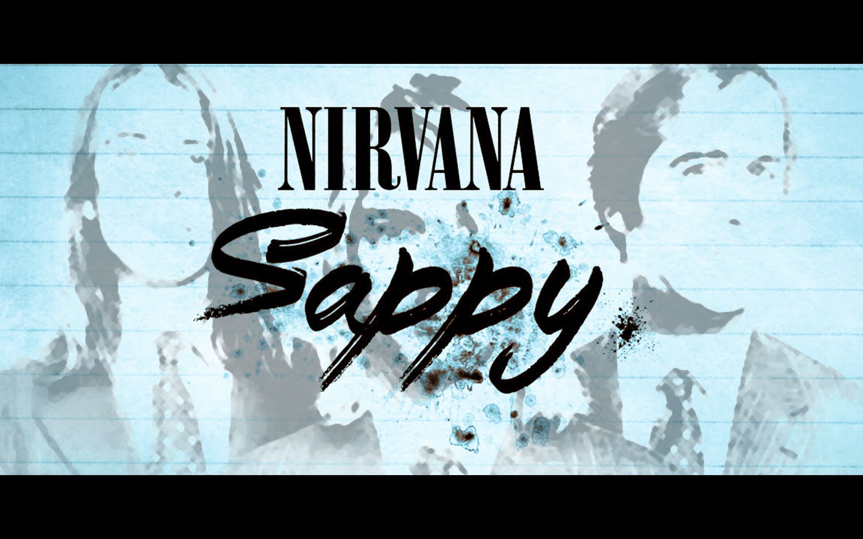 【指弹练习曲 图片谱】涅槃乐队nirvana - sappy (fingerstyle guitar