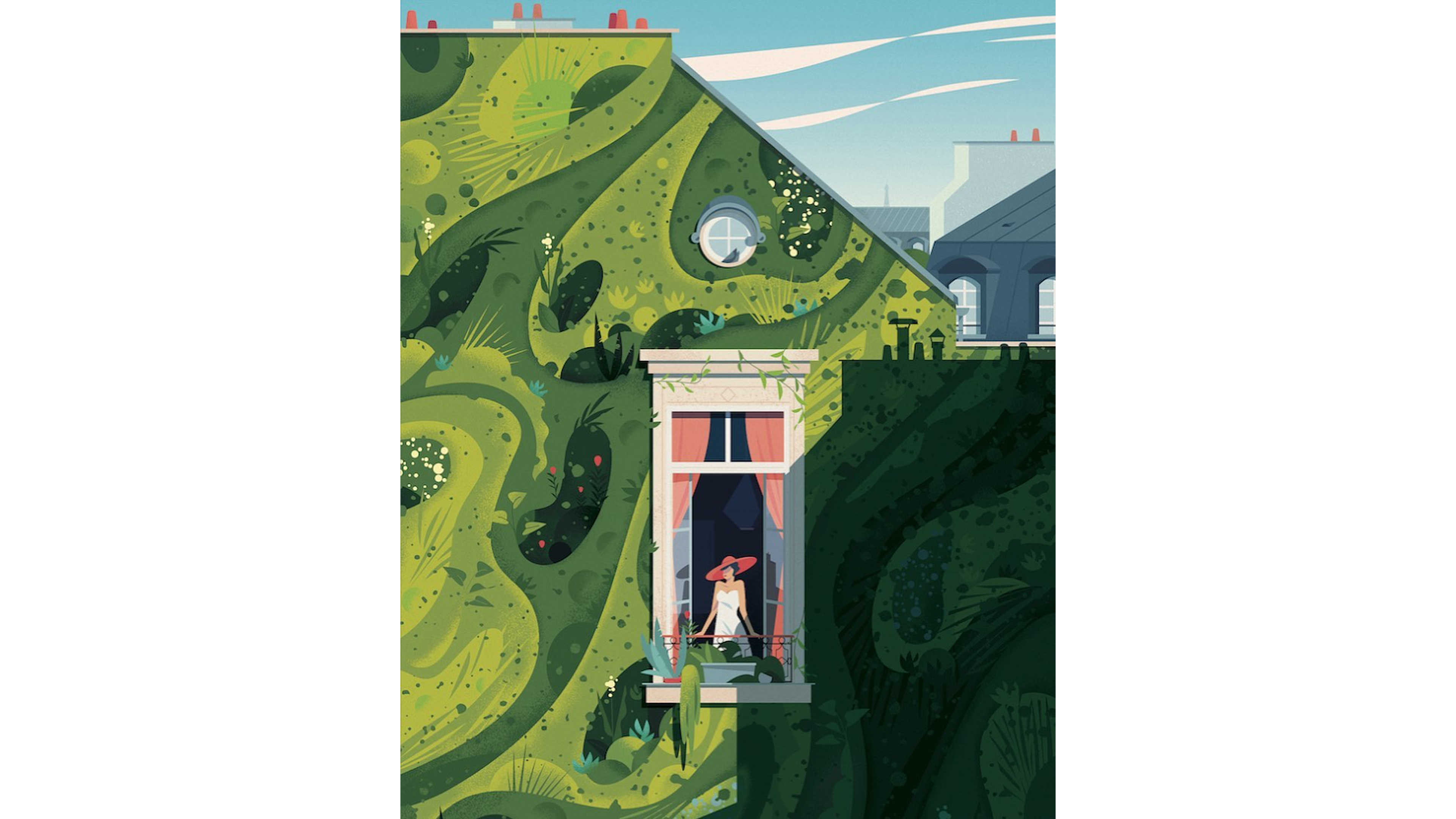 热烈的·明艳的·自由的 | 法国插画师marie-laure cruschi