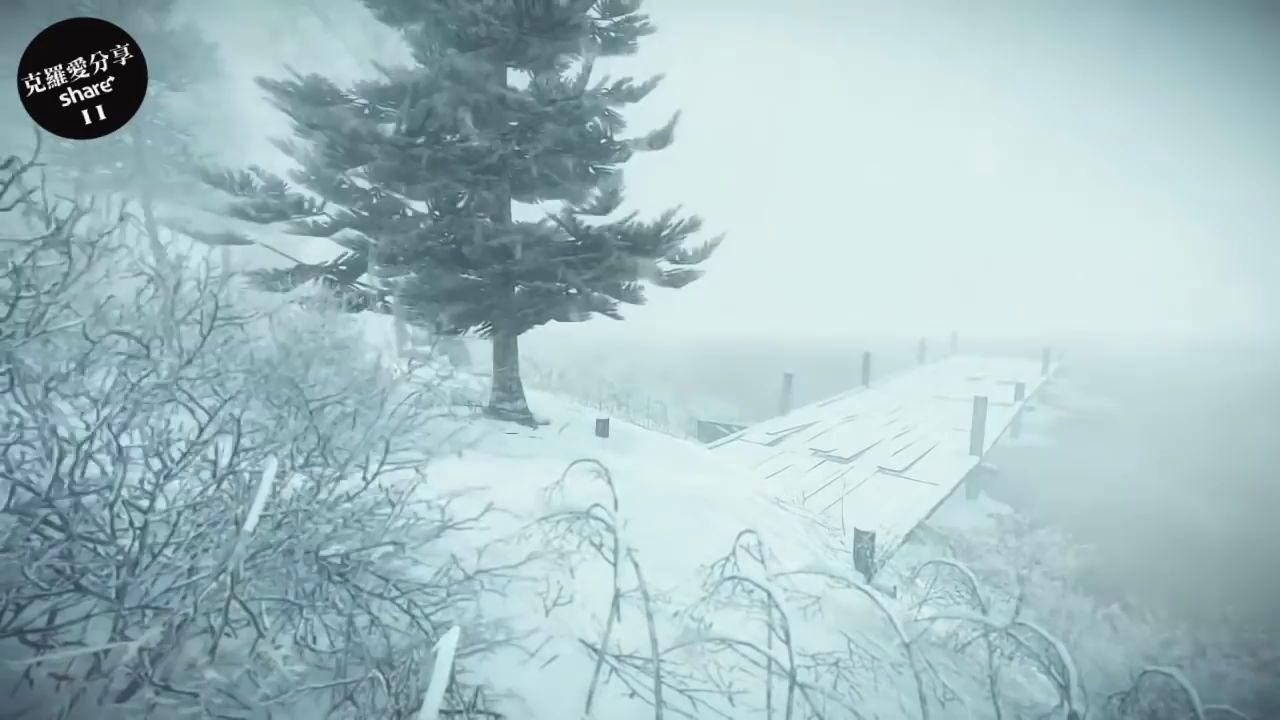 [图]【自然声】风雪 暴风雪 催眠 睡前必听 白噪音 自习背景 睡眠放松