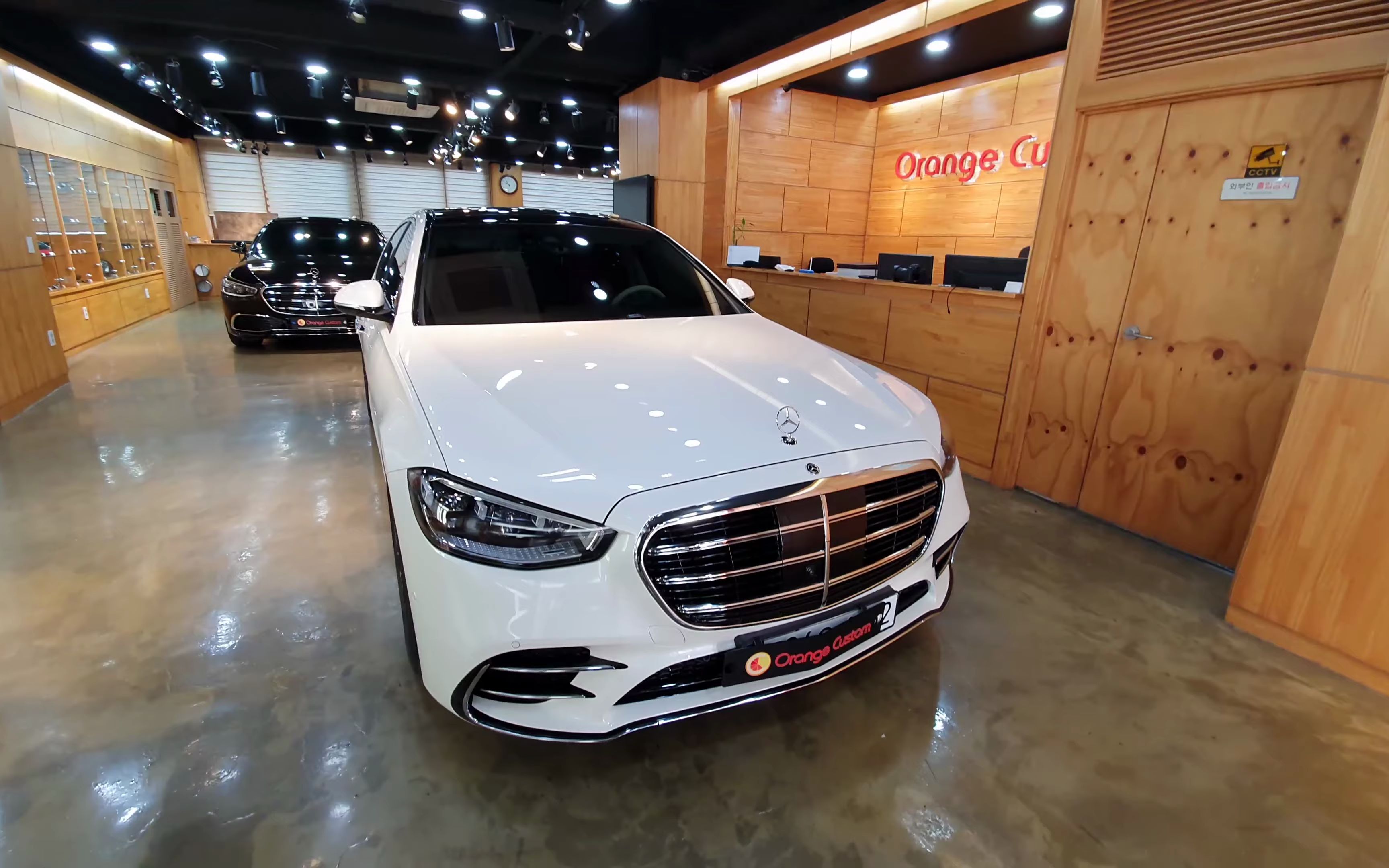 奔驰 w223 s级 s450 s500 s580 韩国大叔4s店探店(机翻字幕敬请谅解)