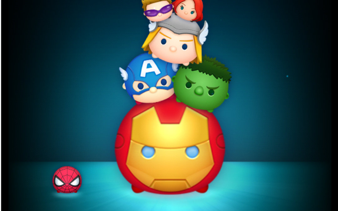【qoo视玩】消除新作!漫威消消看 「marvel tsum tsum」