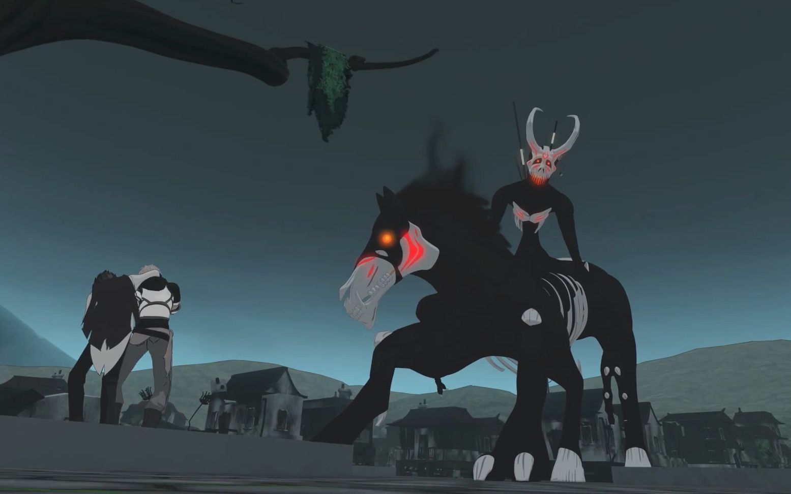 【rwby战斗锦集】26 大战人马戮兽_哔哩哔哩 (゜-゜)つロ 干杯~-bili