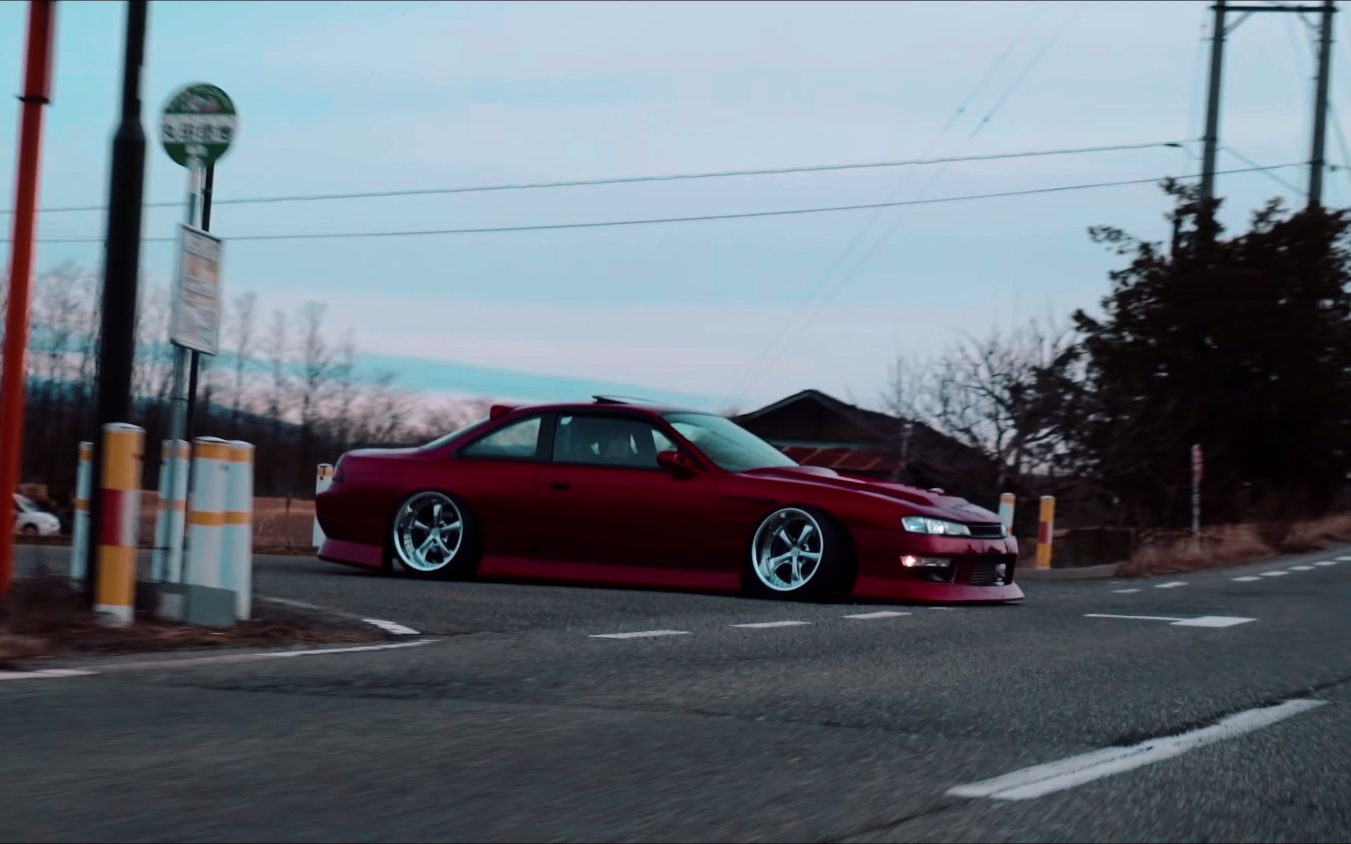 【4k hdr 霁视界 】日产jdm silvia s14_哔哩哔哩_bilibili