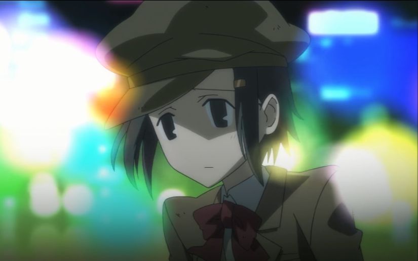 妄想学生会畑兰子cut7最终话与回忆