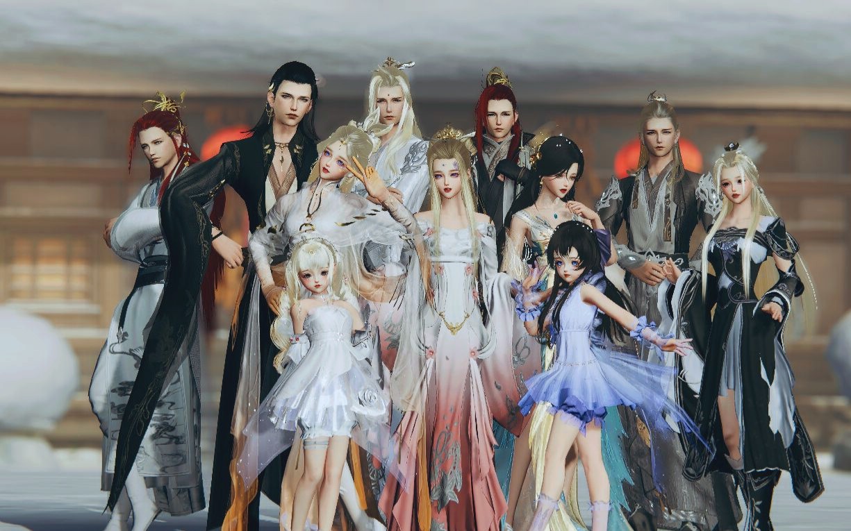 【剑三/群像】江湖识君||与你走这遭又何妨