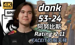 下载视频: 天牢 | donk53杀 rt:2.11带不赢 (Anubis) 欧洲天梯 20240607 | CS2 POV/DEMO