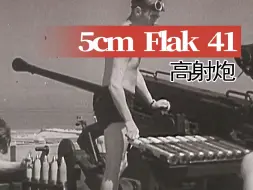 Download Video: 【火炮】二战德军 5cm FlaK 41高射炮历史影像